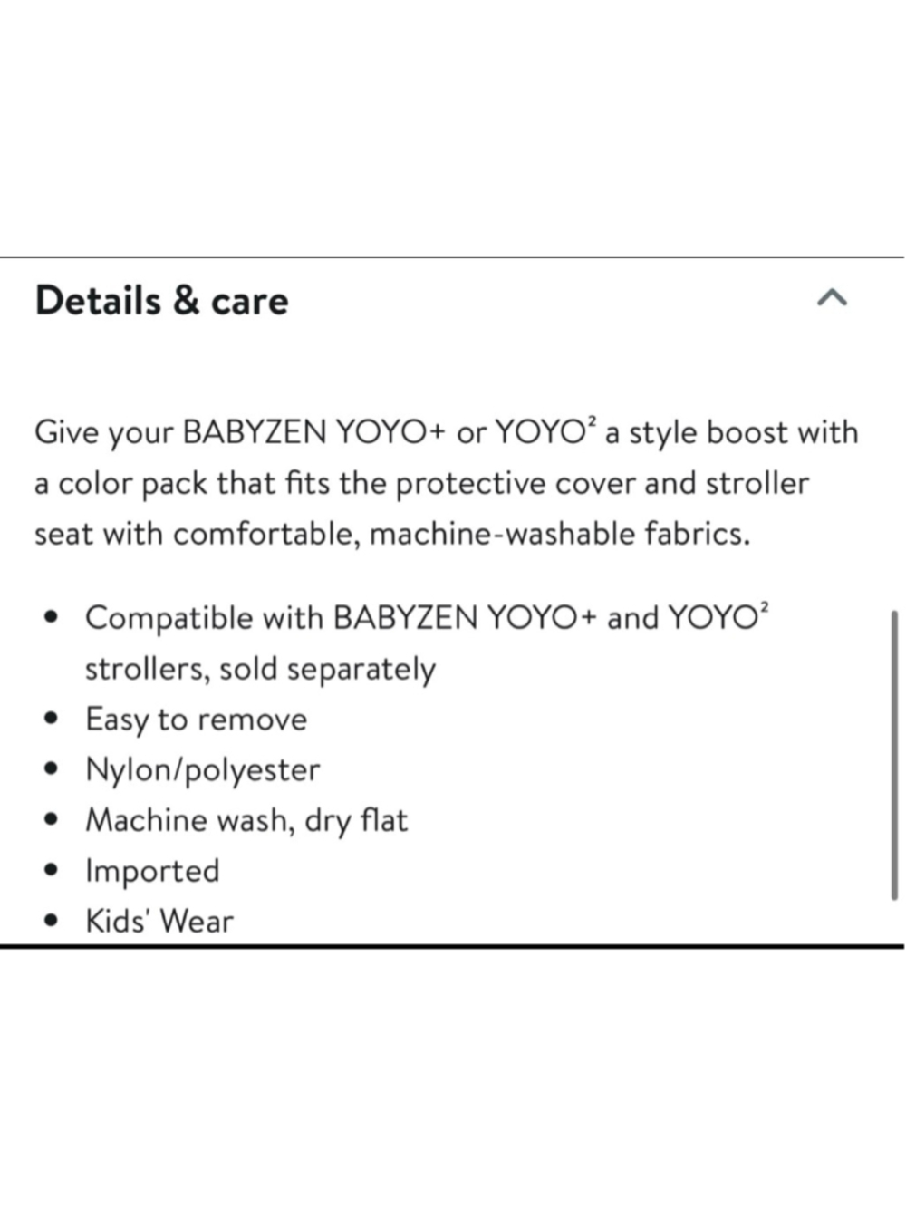 New Baby BABYZEN YOYO+ 6+ Color Pack One Size Blue - Picture 5 of 5